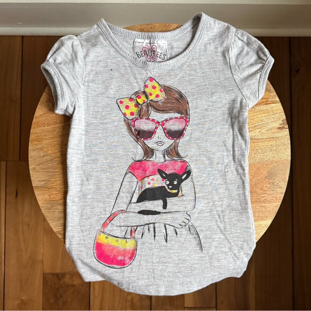 Beautees graphic t-shirt sz: 2T
